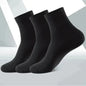 10pairs Men's Fashion Cotton Breathable Comfortable Ankle Socks, Men's Summer Socks