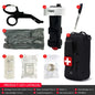 Tactical EMT First Aid Kit Pouch Bag With Tourniquet Scissors Bandage for Emergency IFAK Trauma Combat