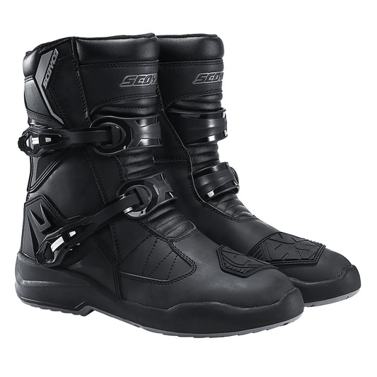 Scoyco Motocross Boots Waterproof Botas De Moto Anti-fall Botas Moto Hombre Motorcycle Shoes Riding Boots