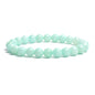 Natural Stone Beads Bracelet For Women Men Amethysts Crystal Quartzs Aquamarines Jades Jewelry Agates Elastic Bangle Bracelets
