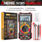 ANENG SZ305 1999 Count Professional Multimeter AC/DC Voltage Tester Ammeter Capacitor hFE Triode Hz Detector Electrician Tool
