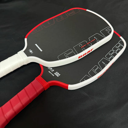 2025 Agassi Pro Shape TFP Espuma 14mm 16mm Espessura GEN4 Núcleo Thermoformé Toray T700 Pá de pickleball de fibra de carbono