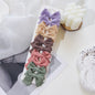 6/10Pcs/Set 2025 Fashion New Cute Ribbon Bowknot Hair Clips for Kids Handmade Baby Girls Hair Accessories