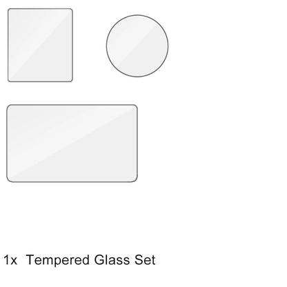 For DJI Osmo Action 5 Pro 4 3 Screen Protector Tempered Glass Film Lens Cover Cap Bag Case for DJI Action 4 5Pro Accessories