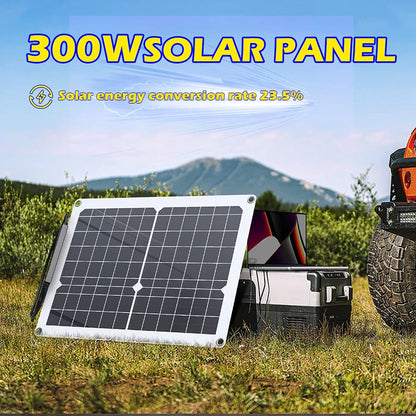 600W Solar Panel Kit Complete 18V USB With 100A Controller Solar Cells for Car Yacht RV Boat Camp MobliePhone Battery Charger