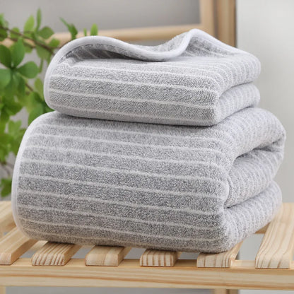 Quick-Drying Towel Coral Fleece Towels Bath Towels Thickened Absorbent for Swimming Pool Sports Fitness Gift Towels