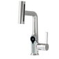 Waterfall Temperature Digital Display Basin Faucet Lift Up Down Stream Sprayer Hot Cold Water Sink Mixer Wash Tap For Bathroom