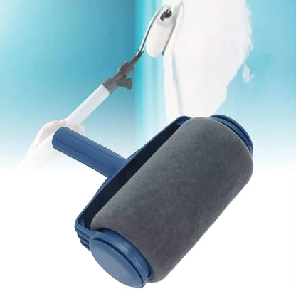 1Pc Paint Roller Brush - Handheld Paint Roller - Cleaning Paint Roller - Roller Tool For Painting Room Walls Ceilings Floors