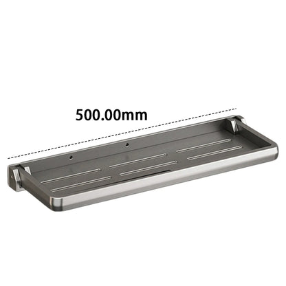 30/40/50CM RV Aluminum Foldable Shelf 90 Degree Fold Up RV Fold-Down Wall Shelf Waterproof Folding Panels for Caravan Bathroom ﻿