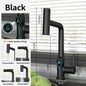 Waterfall Temperature Digital Display Basin Faucet Lift Up Down Stream Sprayer Hot Cold Water Sink Mixer Wash Tap For Bathroom