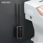 MENGNI-Luxury Toilet Brush Bathroom Wall-mount Quick Draining Clean Tool Cleaning Brush Bathroom Accessories Sets