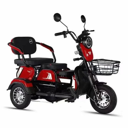 Canadian Warehouse New Electric Scooter 3Wheel Elderly Adult Electric Tricycle Mobility Scooter With Basket Convenient Traveling