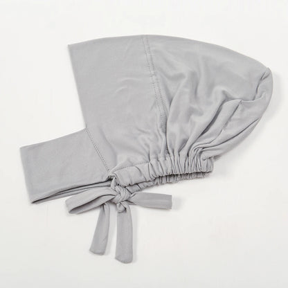 Muslim Inner Cap Hijab For Women Solid Underscarf Hijab Undercap Scarf Turban Hat Islamic Muslim Hijabs Ready To Wear Headcover