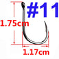 100/50/25 pcs Iseama Carp Fishing Hook Offset Circle Hook Single Fly Fishing Jig Hook Barbed sea Fishhook Tackle Accessories