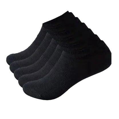 10pairs Men's Fashion Cotton Breathable Comfortable Ankle Socks, Men's Summer Socks