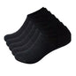10pairs Men's Fashion Cotton Breathable Comfortable Ankle Socks, Men's Summer Socks