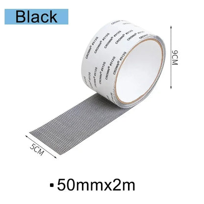 Adhesive Mosquito Net Repair Tape Adhesive Mesh Screen Tape Window Door Waterproof Mosquito Net Patch Fix Mesh Netting Broken