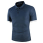 Men Polo Men Shirt Short Sleeve Polo Shirt Contrast Color Polo New Clothing Summer Streetwear Casual Fashion Men tops