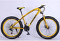 Bicycle 26-inch 7speed 4.0 Fat Tire Mountain Off-road Bicycle Adult High Carbon Steel Frame Double Disc Brake Road Off-road Bike