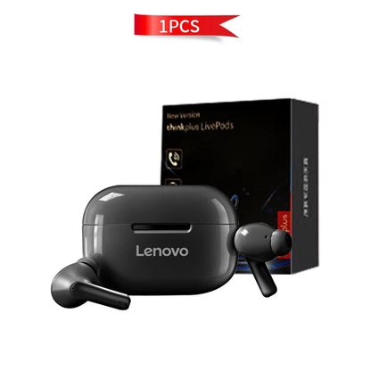 Original Lenovo Thinkplus  Wireless Earphones HD Stereo Earphones Waterproof Earplugs In Ear Earphones HD Microphone