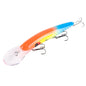 1Pcs Big Minnow Fishing Lures 16.2cm23g Bending Wobblers Trolling Crankbaits Artificial Bait Pike Carp Bass Pesca Tackle