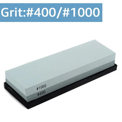 Sharpening Stone Knife Sharpener Professional Whetstone Dual Side Set Grinding Shapner Water Wetstone Kitchen Accessories Tools