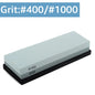 Sharpening Stone Knife Sharpener Professional Whetstone Dual Side Set Grinding Shapner Water Wetstone Kitchen Accessories Tools