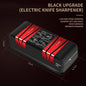 Electric Knife Sharpener Multi-function Automatic Cut Sharpener For Slotted screwdrivers Scissors Knives Electric Fast Sharpener