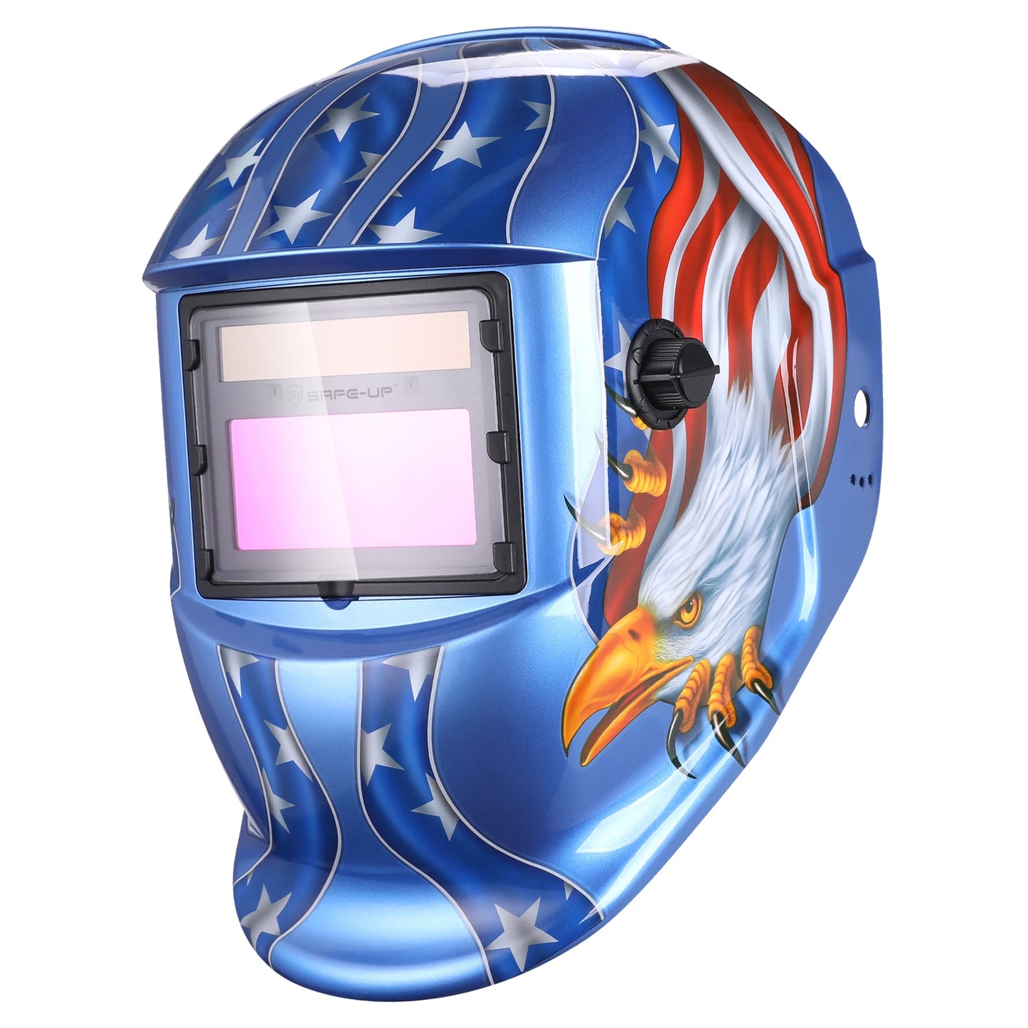 SAFEUP Welding Mask Professional Auto Darkening Welding Helmet True Color for MMA MIG Arc Welding Machine Welder Automatic