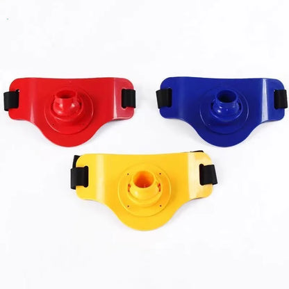 1Pcs Sea Fishing Adjustable Stand Up Fishing Waist Gimbal Fighting Belt Rod Pole Holder Fishing Accessories Fishing Tackle