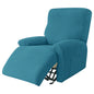 Recliner Sofa Cover Lazy Chair Solid Color Cushion Cover Sofa Cover 1/2/3/4 Seat Waterproof Leaf Texture Sofa