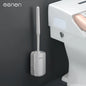 MENGNI-Luxury Toilet Brush Bathroom Wall-mount Quick Draining Clean Tool Cleaning Brush Bathroom Accessories Sets