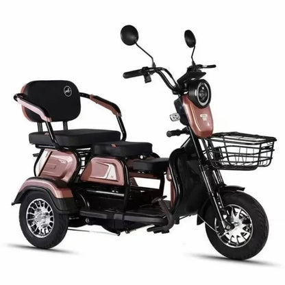 Canadian Warehouse New Electric Scooter 3Wheel Elderly Adult Electric Tricycle Mobility Scooter With Basket Convenient Traveling