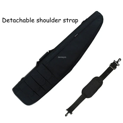 70cm / 95cm / 115cm Tactical Gun Storage Bag Outdoor Shooting Hunting Shotgun Carry Case Rifle Shoulder Bag with Pad