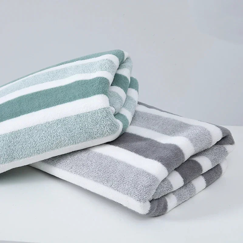 New soft absorbent home bath towels for men and women shower absorbent fast-drying thickened cotton comfortable bath towels