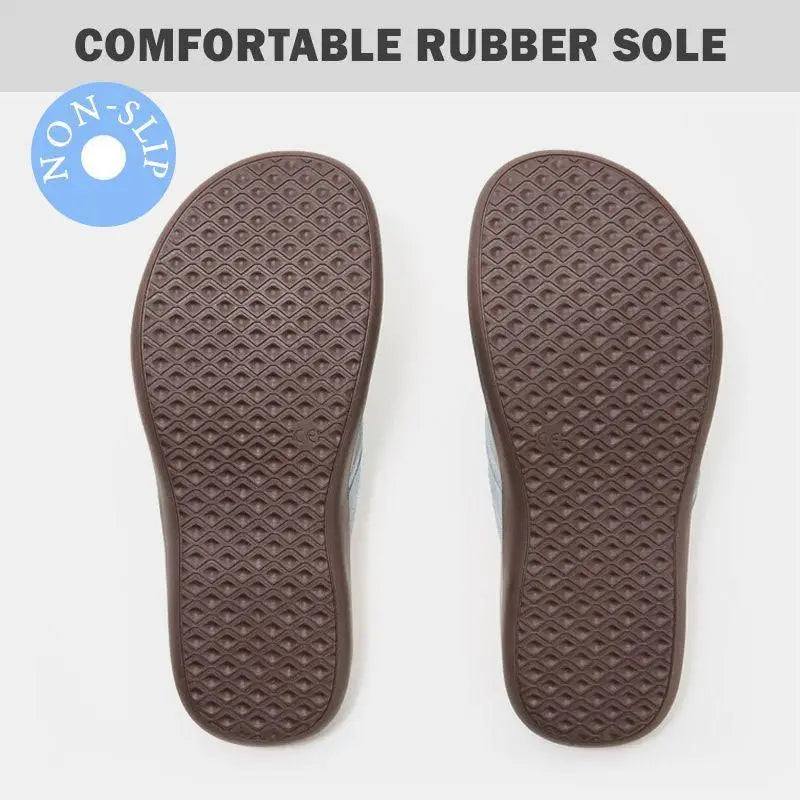 Women Orthopedic Sandals Arch Support Flip Flops for Plantar Fasciitis Comfort Summer Sandals Flat Bottomed Casual Flip Flops