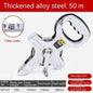 30m/50m/100m Tape Measure Portable Stainless Steel Shelf Frame Ruler Metric Scale Stainless Steel Ruler,Precision Measuring Tool