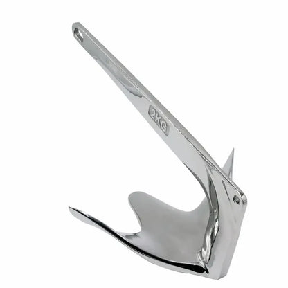 Bruce Claw Anchor 3.5KG 5KG  Boat Anchor 316 Stainless Steel Kayak Anchor for Fixed Dinghy Yacht Kayaks Marine Accessories