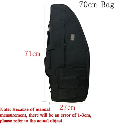 70cm / 95cm / 115cm Tactical Gun Storage Bag Outdoor Shooting Hunting Shotgun Carry Case Rifle Shoulder Bag with Pad