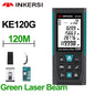 INKERSI Digital Laser Tape Measure 40M Laser Rangefinder Accurate Distance Meter Construction Roulette Trena Lazer Range Finder