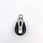 316 Stainless Swivel Nylon Pulley Block 1500 Lbs Sailing Boat Loading Single Kayak Pulley Block Lifting Swivel Bearing Sheave