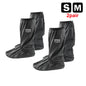 Reusable Motorcycle Scooter Dirt Bike Rain Shoes Cover Non-Slip Boot Covers Unisex Bicycle Shoes Protectors  For Rainy Snowy Day