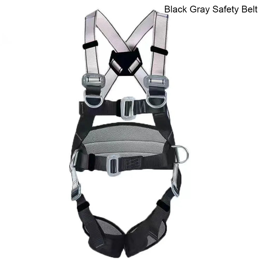 Aerial Work Safety Belt Full Body Five Point Harness Safety Rope for Outdoor Climbing Training Construction Protection Equipment