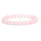 Natural Stone Beads Bracelet For Women Men Amethysts Crystal Quartzs Aquamarines Jades Jewelry Agates Elastic Bangle Bracelets