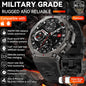 New T-Rex 3 Dual-Band GPS Military Smart Watch 48mm 10ATM Water-Resistant 500mAh Battery Compass Altimeter Smartwatch For HUAWEI