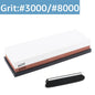 Sharpening Stone Knife Sharpener Professional Whetstone Dual Side Set Grinding Shapner Water Wetstone Kitchen Accessories Tools