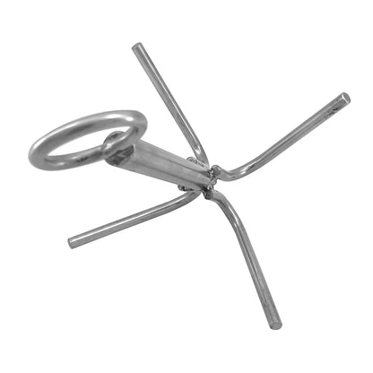 JayCreer 4-Claw Anchor For Boat,Marine