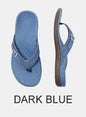 Women Orthopedic Sandals Arch Support Flip Flops for Plantar Fasciitis Comfort Summer Sandals Flat Bottomed Casual Flip Flops