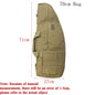 70cm / 95cm / 115cm Tactical Gun Storage Bag Outdoor Shooting Hunting Shotgun Carry Case Rifle Shoulder Bag with Pad