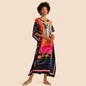 Kaftan Dress Over Size Women Beach Dress Cover Up Summer Clothes Kimono Mujer Vestidos De Fiesta